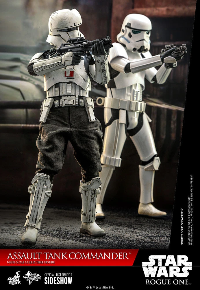 Hot Toys Star Wars Rogue One Assault 1/6 Scale Action Figure Tank Commander 5 Hot Toys Star Wars Rogue One Assault 1/6 Scale Action Figure Tank Commander - Image 3