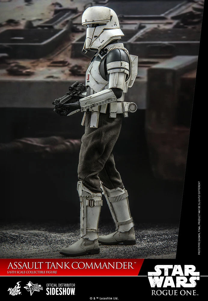 Hot Toys Star Wars Rogue One Assault 1/6 Scale Action Figure Tank Commander 7 Hot Toys Star Wars Rogue One Assault 1/6 Scale Action Figure Tank Commander - Image 5