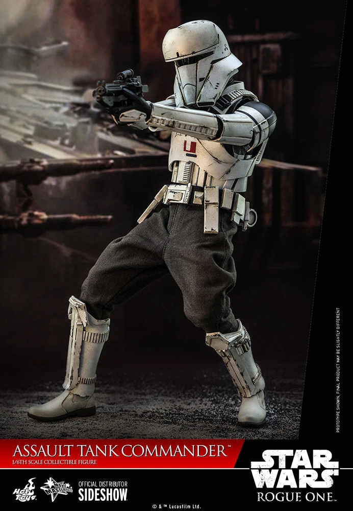 Hot Toys Star Wars Rogue One Assault 1/6 Scale Action Figure Tank Commander 9 Hot Toys Star Wars Rogue One Assault 1/6 Scale Action Figure Tank Commander - Image 7