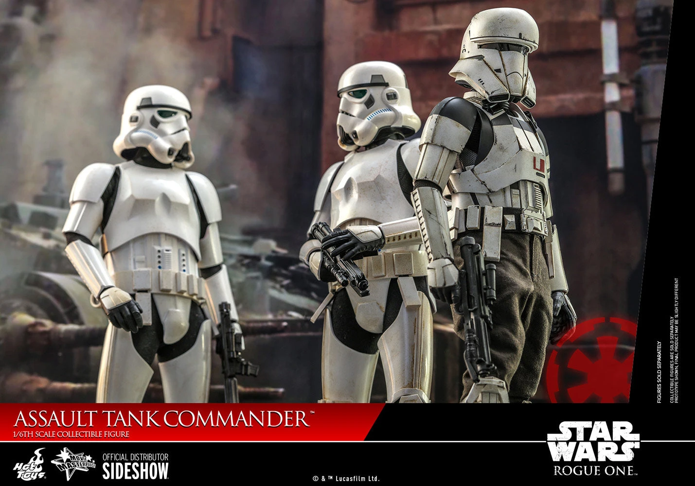 Hot Toys Star Wars Rogue One Assault 1/6 Scale Action Figure Tank Commander 11 Hot Toys Star Wars Rogue One Assault 1/6 Scale Action Figure Tank Commander - Image 9