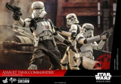 Hot Toys Star Wars Rogue One Assault 1/6 Scale Action Figure Tank Commander 24 Hot Toys Star Wars Rogue One Assault 1/6 Scale Action Figure Tank Commander -Toy Sale Store assault tank commander star wars gallery 60144c2bd9958