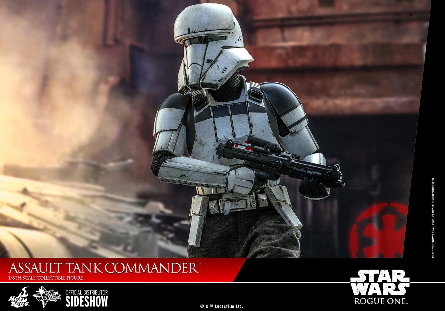 Hot Toys Star Wars Rogue One Assault 1/6 Scale Action Figure Tank Commander 15 Hot Toys Star Wars Rogue One Assault 1/6 Scale Action Figure Tank Commander - Image 13