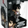 Youtooz Attack On Titan - Attacking Mikasa Vinyl Figure #6 1 Youtooz Attack On Titan - Attacking Mikasa Vinyl Figure #6 -Toy Sale Store attackingmikasa box final iujg 1000x b829bbea 6805 4b69 ab30 90f1d30ea376