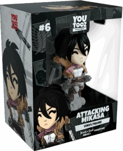 Youtooz Attack On Titan - Attacking Mikasa Vinyl Figure #6