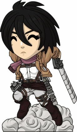 Youtooz Attack On Titan - Attacking Mikasa Vinyl Figure #6 -Toy Sale Store attackingmikasa characterai el 582x1000trim min 6esn 500x bb7c8bee bf48 4ca3 863d 6ee25e988d25