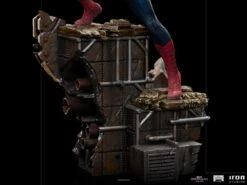 Iron Studios Spider-Man: No Way Home Diorama Series Spider-Man (Peter #3) 1/10 Art Scale Limited Edition Statue 22 Iron Studios Spider-Man: No Way Home Diorama Series Spider-Man (Peter #3) 1/10 Art Scale Limited Edition Statue -Toy Sale Store b014b31a 5a90 4eb3 93db 13d0bba80b69 2