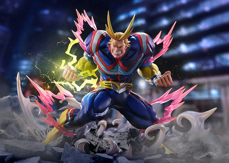My Hero Academia S-Fire All Might 1/8 Scale Figure 6 My Hero Academia S-Fire All Might 1/8 Scale Figure - Image 4