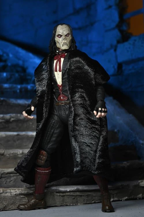 NECA Universal Monsters X Teenage Mutant Ninja Turtles Ultimate Casey Jones As The Phantom 7" Action Figure 8 NECA Universal Monsters X Teenage Mutant Ninja Turtles Ultimate Casey Jones As The Phantom 7" Action Figure - Image 6