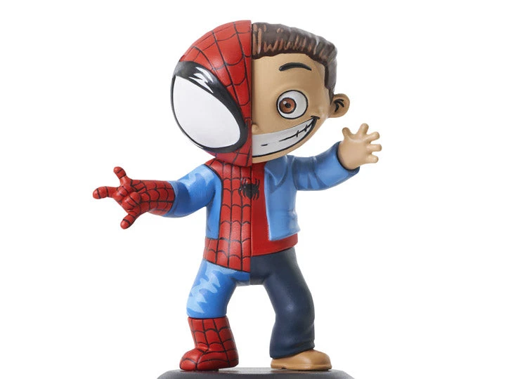 Marvel Animated Peter Parker Limited Edition Statue 5 Marvel Animated Peter Parker Limited Edition Statue - Image 3