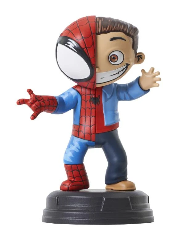 Marvel Animated Peter Parker Limited Edition Statue 3 Marvel Animated Peter Parker Limited Edition Statue