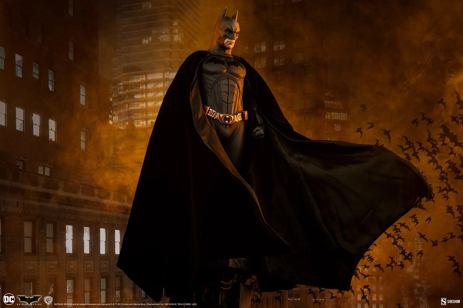 Sideshow Batman Begins Premium Format Batman Statue 7 Sideshow Batman Begins Premium Format Batman Statue - Image 5