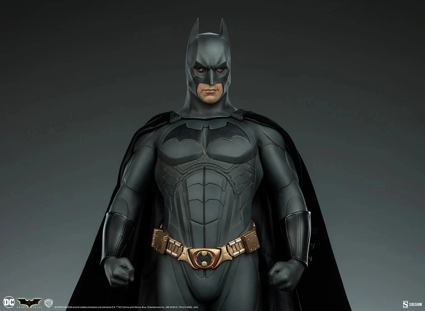 Sideshow Batman Begins Premium Format Batman Statue 10 Sideshow Batman Begins Premium Format Batman Statue - Image 8