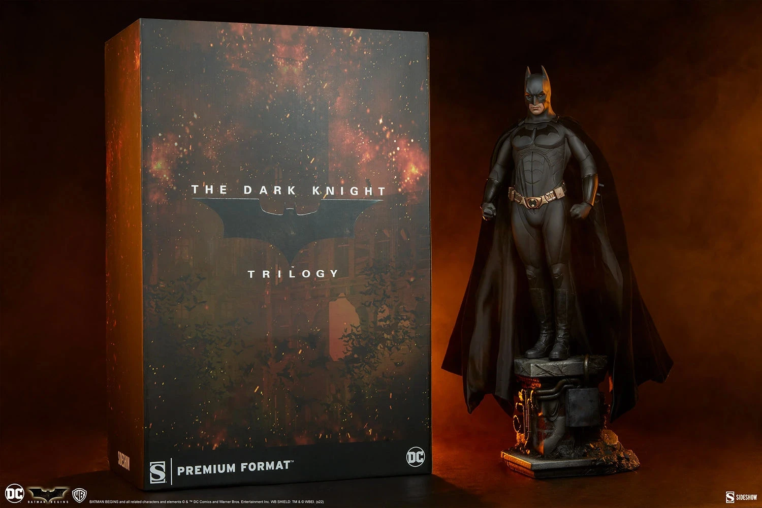 Sideshow Batman Begins Premium Format Batman Statue 20 Sideshow Batman Begins Premium Format Batman Statue - Image 18