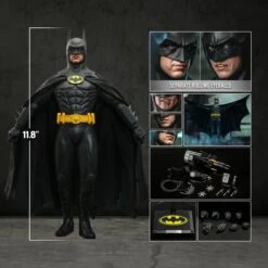 Hot Toys 1/6th Scale Figure DC 1989 Batman -Toy Sale Store batman dc comics scale 63ee73366cf47 jpg