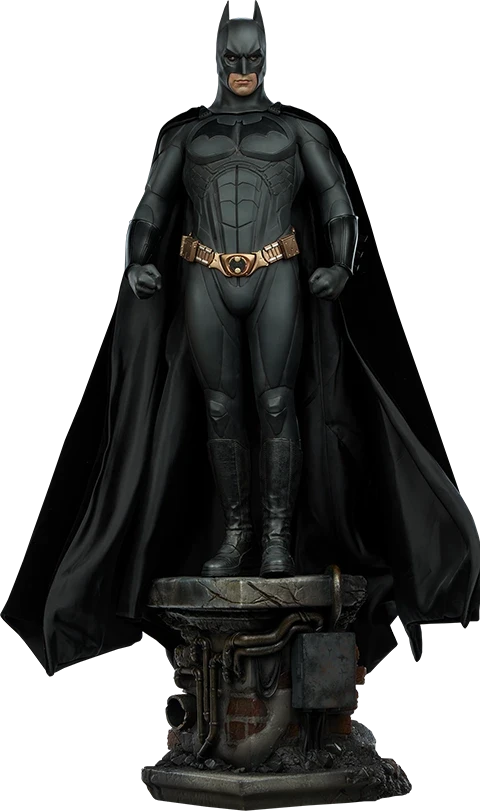 Sideshow Batman Begins Premium Format Batman Statue 3 Sideshow Batman Begins Premium Format Batman Statue