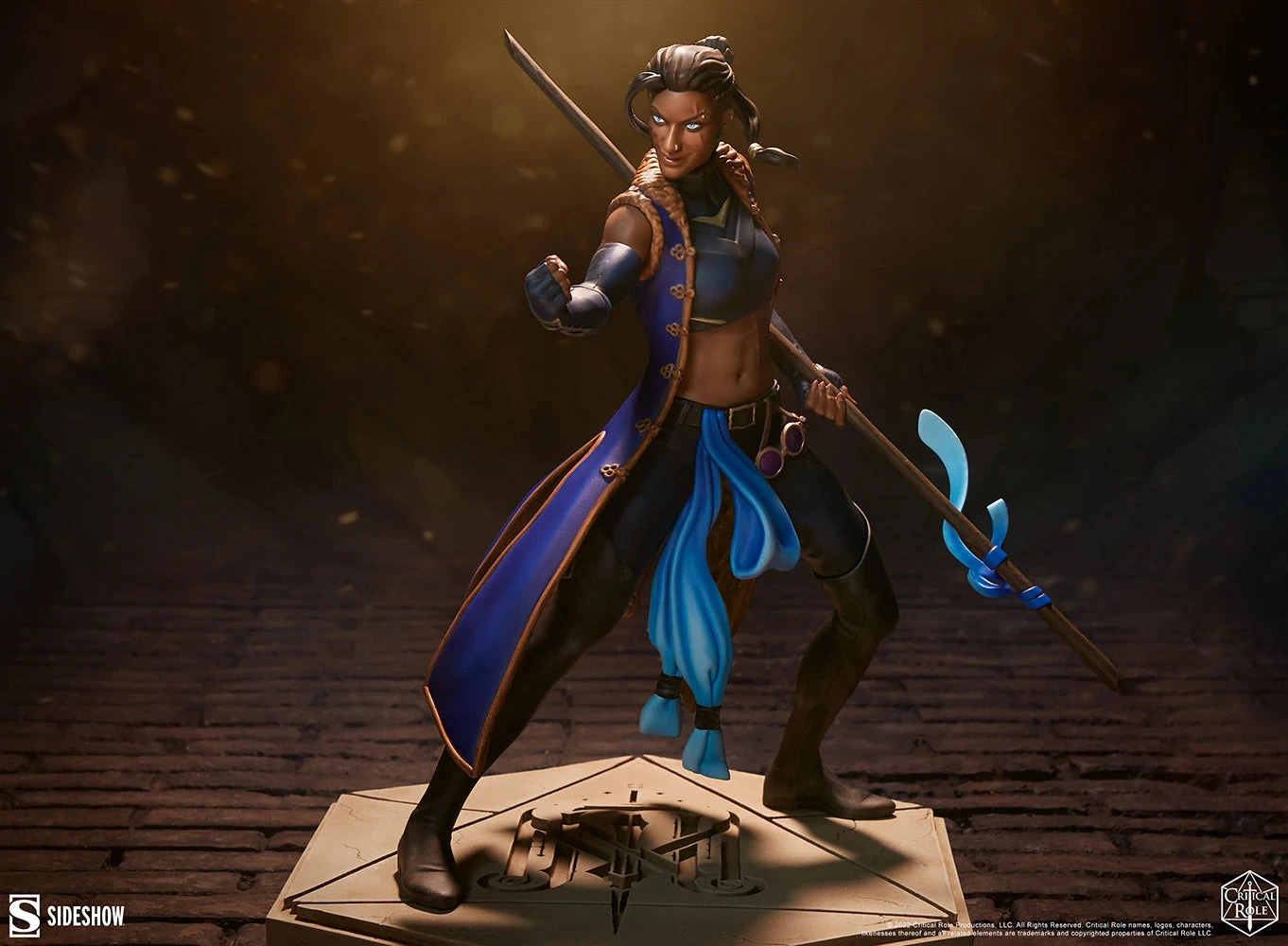 Official Sideshow Collectibles Critical Role Beau Mighty Nein Statue 5 Official Sideshow Collectibles Critical Role Beau Mighty Nein Statue - Image 3