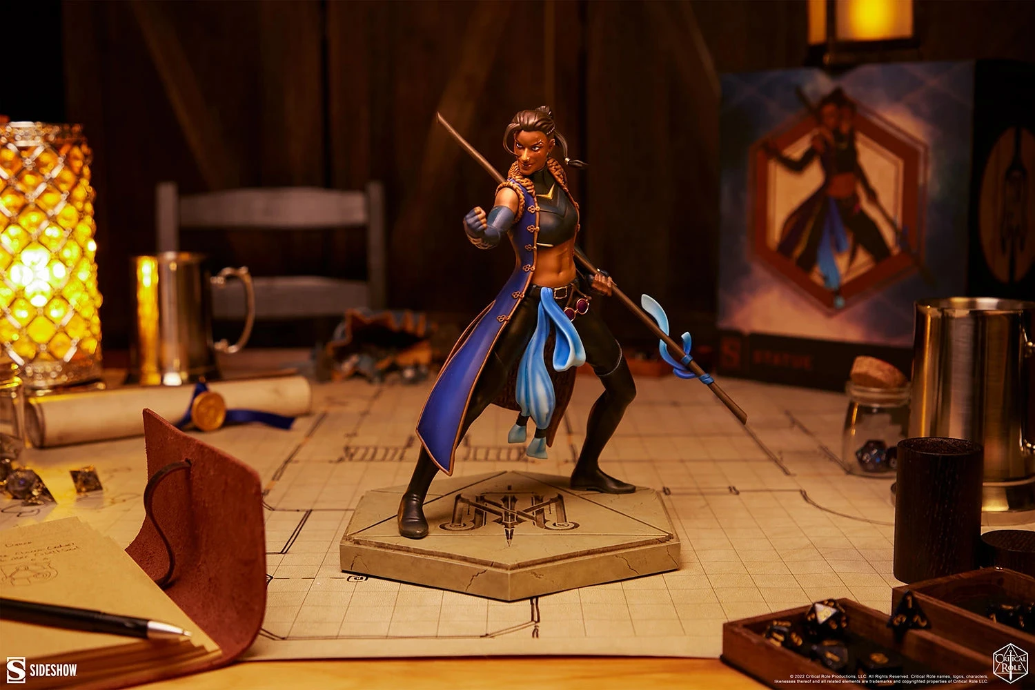 Official Sideshow Collectibles Critical Role Beau Mighty Nein Statue 7 Official Sideshow Collectibles Critical Role Beau Mighty Nein Statue - Image 5
