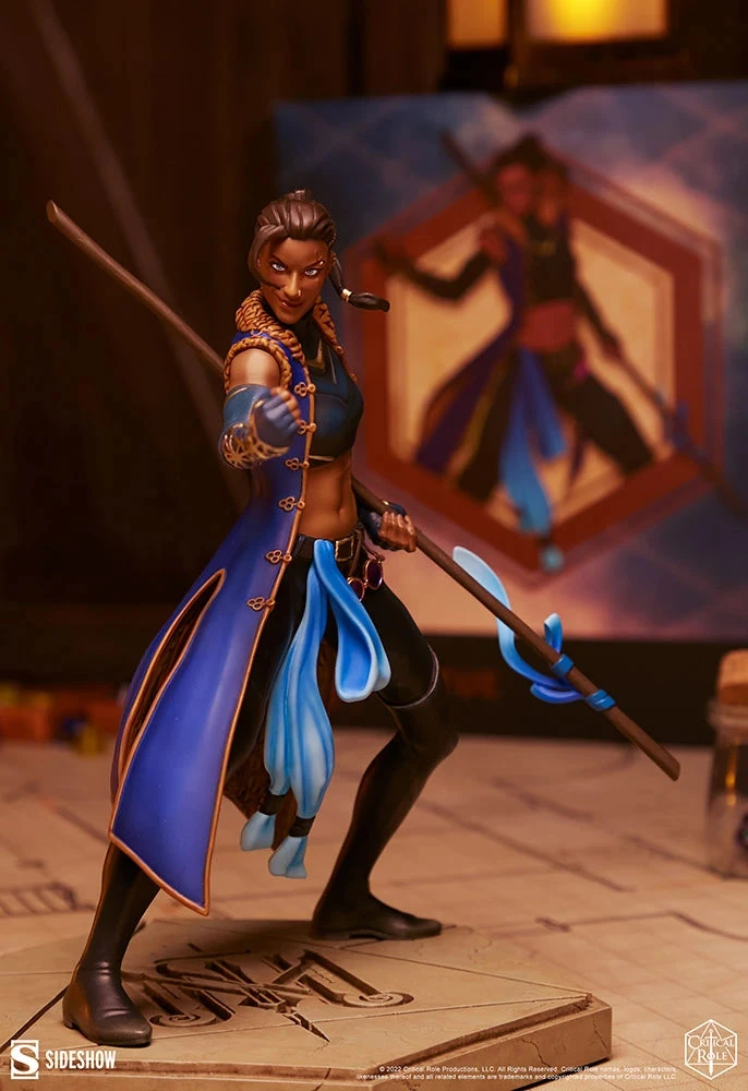 Official Sideshow Collectibles Critical Role Beau Mighty Nein Statue 8 Official Sideshow Collectibles Critical Role Beau Mighty Nein Statue - Image 6