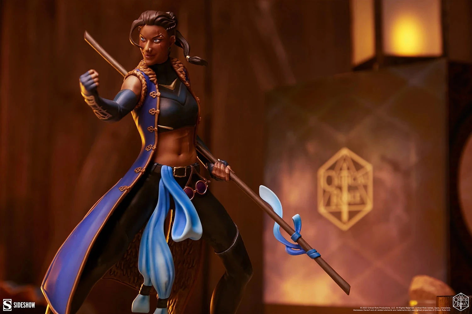 Official Sideshow Collectibles Critical Role Beau Mighty Nein Statue 20 Official Sideshow Collectibles Critical Role Beau Mighty Nein Statue - Image 18