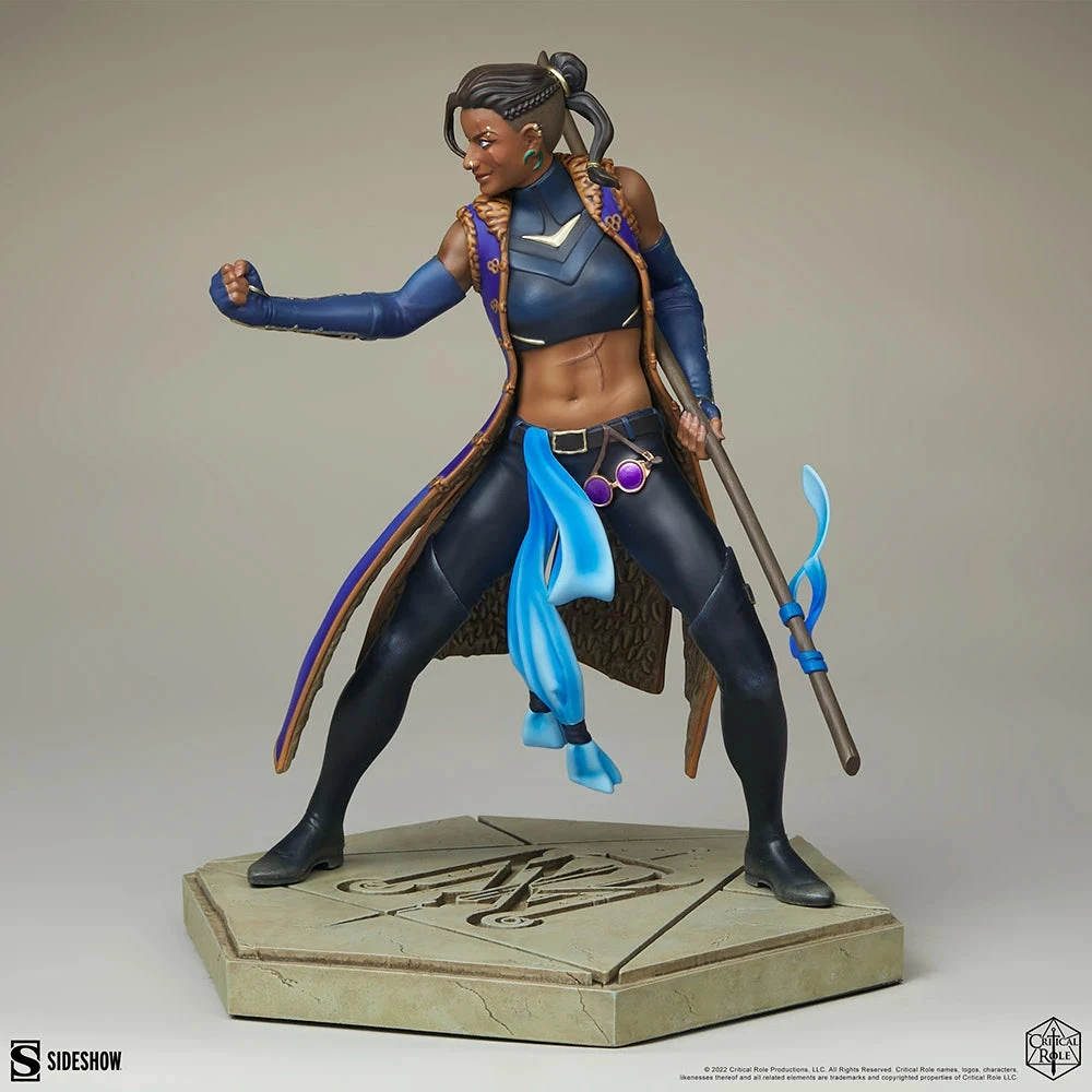 Official Sideshow Collectibles Critical Role Beau Mighty Nein Statue 9 Official Sideshow Collectibles Critical Role Beau Mighty Nein Statue - Image 7