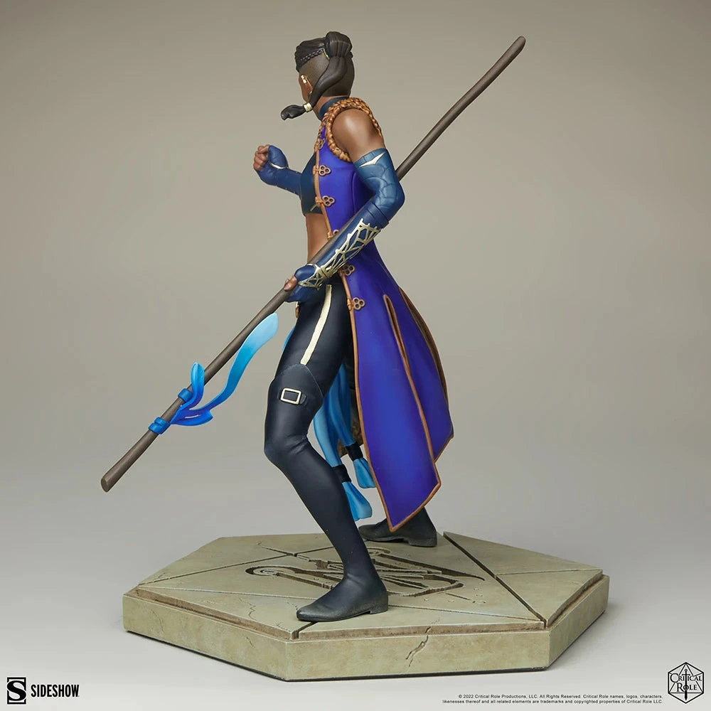 Official Sideshow Collectibles Critical Role Beau Mighty Nein Statue 21 Official Sideshow Collectibles Critical Role Beau Mighty Nein Statue - Image 19