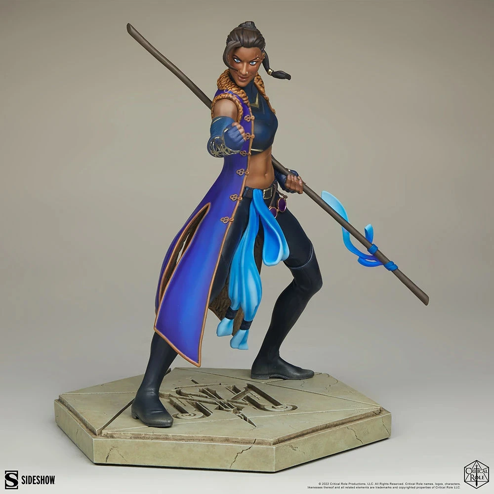 Official Sideshow Collectibles Critical Role Beau Mighty Nein Statue 16 Official Sideshow Collectibles Critical Role Beau Mighty Nein Statue - Image 14