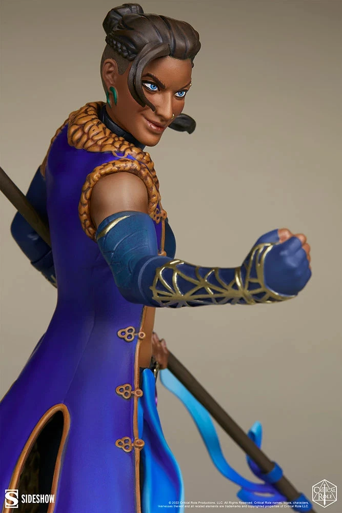 Official Sideshow Collectibles Critical Role Beau Mighty Nein Statue 12 Official Sideshow Collectibles Critical Role Beau Mighty Nein Statue - Image 10