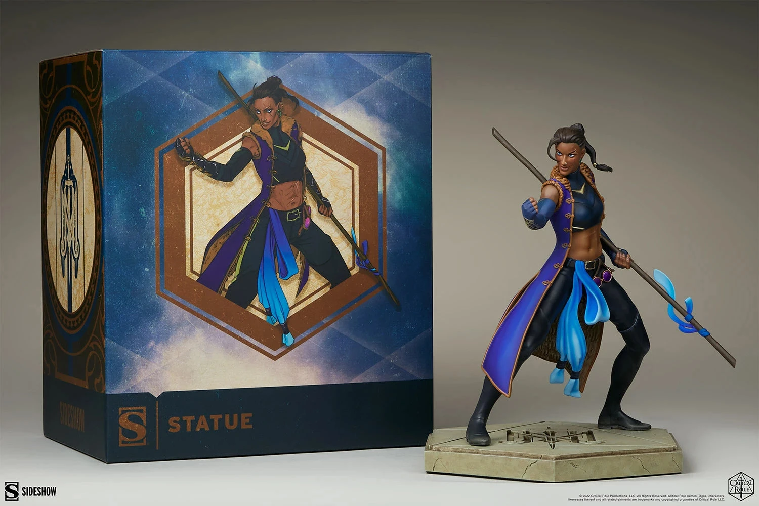 Official Sideshow Collectibles Critical Role Beau Mighty Nein Statue 4 Official Sideshow Collectibles Critical Role Beau Mighty Nein Statue - Image 2