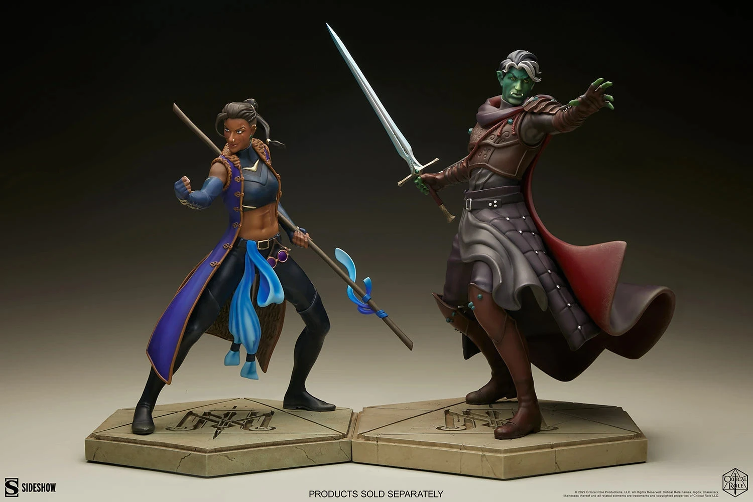 Official Sideshow Collectibles Critical Role Beau Mighty Nein Statue 15 Official Sideshow Collectibles Critical Role Beau Mighty Nein Statue - Image 13