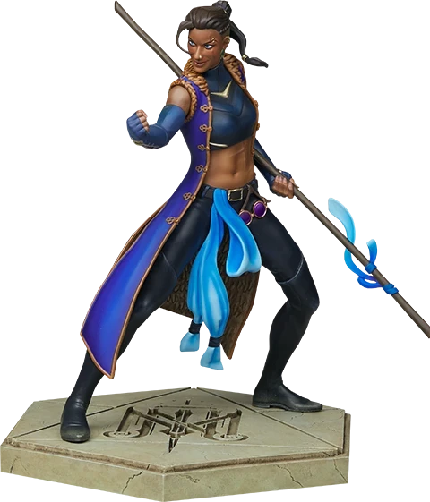 Official Sideshow Collectibles Critical Role Beau Mighty Nein Statue 3 Official Sideshow Collectibles Critical Role Beau Mighty Nein Statue