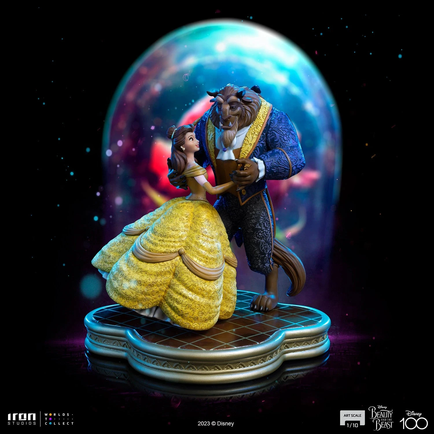 Iron Studios Disney Beauty And The Beast 1/10 Art Scale Statue 4 Iron Studios Disney Beauty And The Beast 1/10 Art Scale Statue - Image 2