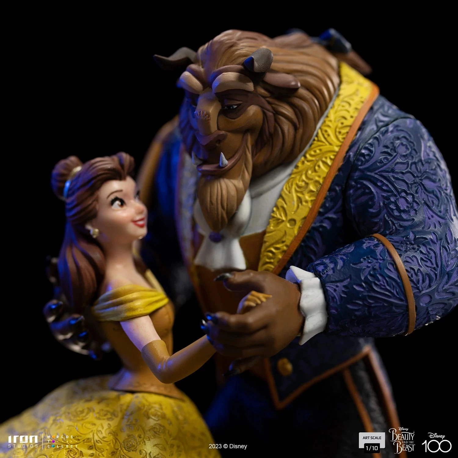 Iron Studios Disney Beauty And The Beast 1/10 Art Scale Statue 10 Iron Studios Disney Beauty And The Beast 1/10 Art Scale Statue - Image 8