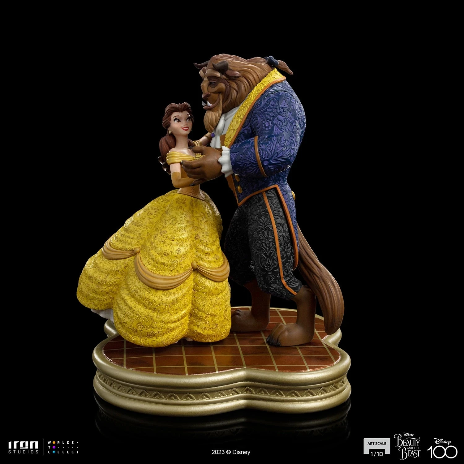 Iron Studios Disney Beauty And The Beast 1/10 Art Scale Statue 6 Iron Studios Disney Beauty And The Beast 1/10 Art Scale Statue - Image 4