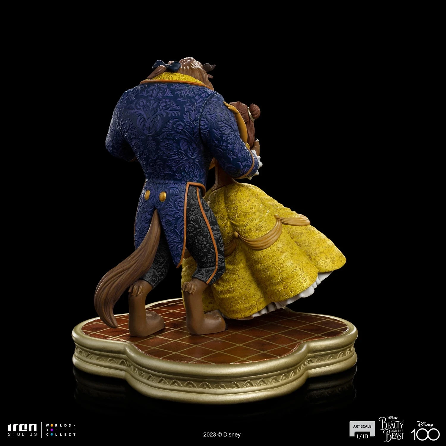 Iron Studios Disney Beauty And The Beast 1/10 Art Scale Statue 8 Iron Studios Disney Beauty And The Beast 1/10 Art Scale Statue - Image 6