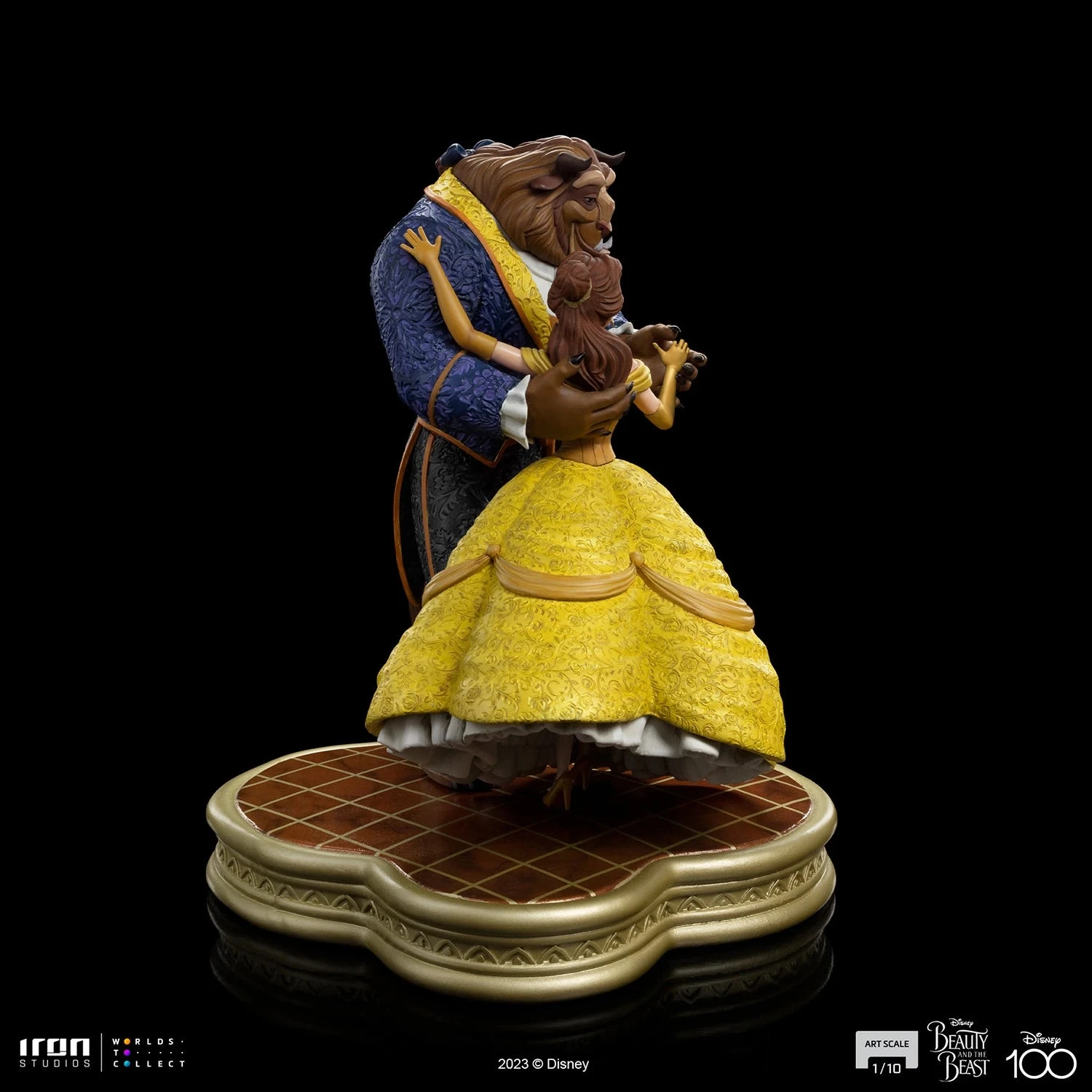 Iron Studios Disney Beauty And The Beast 1/10 Art Scale Statue 12 Iron Studios Disney Beauty And The Beast 1/10 Art Scale Statue - Image 10