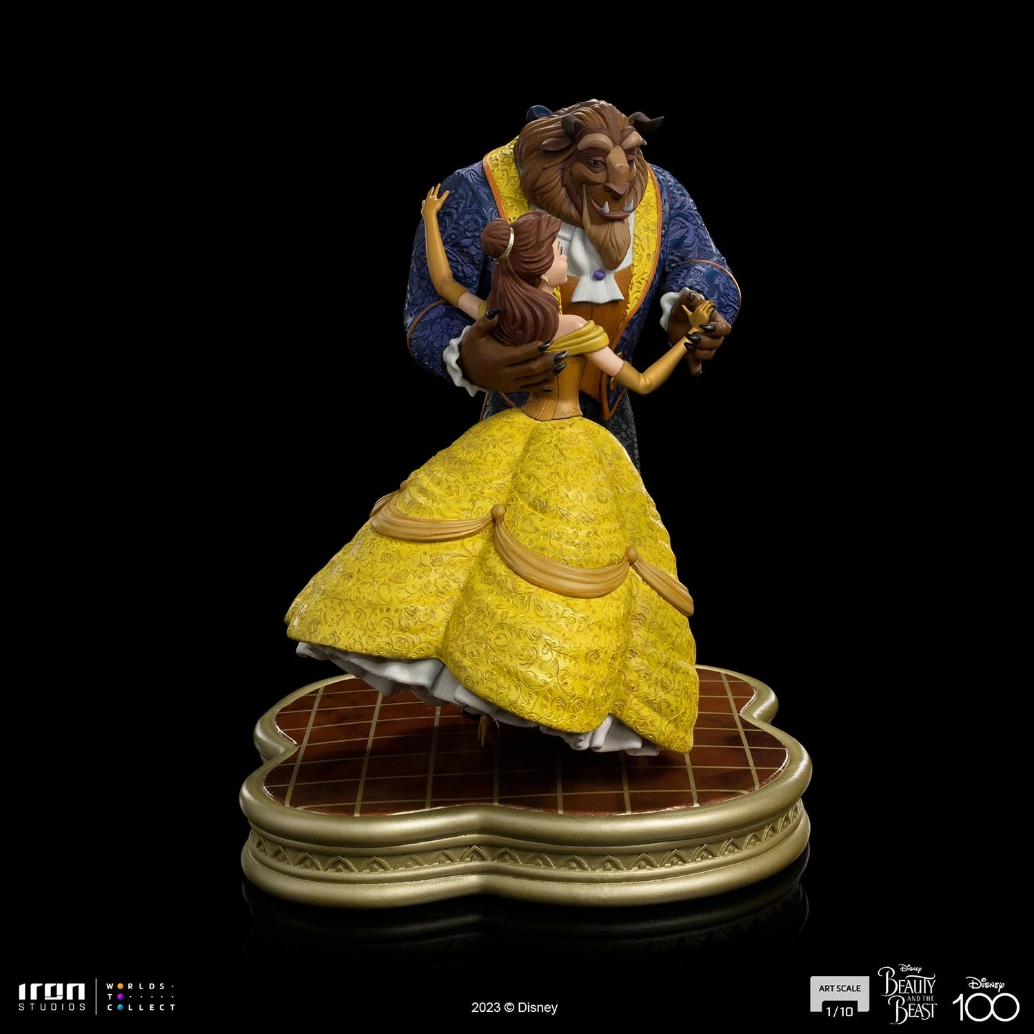 Iron Studios Disney Beauty And The Beast 1/10 Art Scale Statue 13 Iron Studios Disney Beauty And The Beast 1/10 Art Scale Statue - Image 11