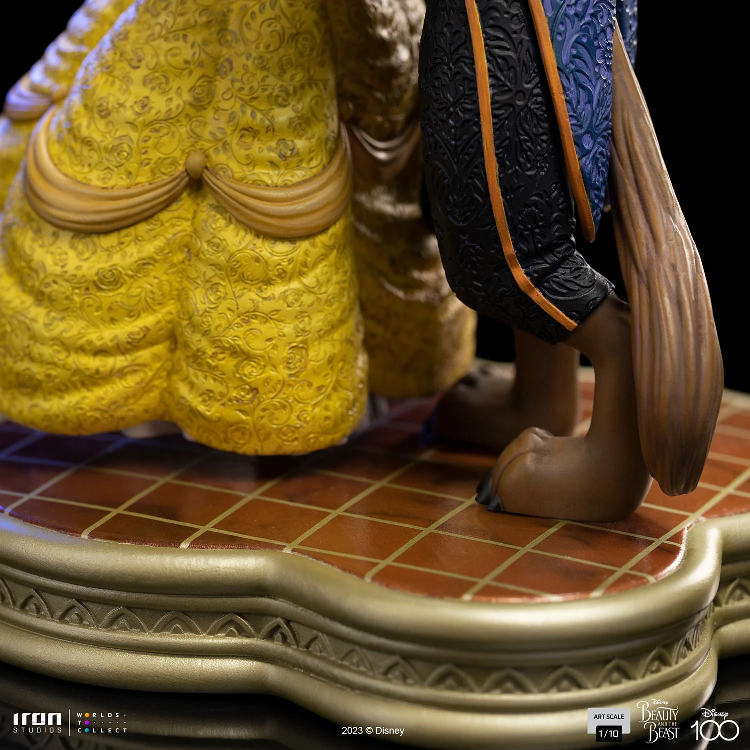Iron Studios Disney Beauty And The Beast 1/10 Art Scale Statue 15 Iron Studios Disney Beauty And The Beast 1/10 Art Scale Statue - Image 13