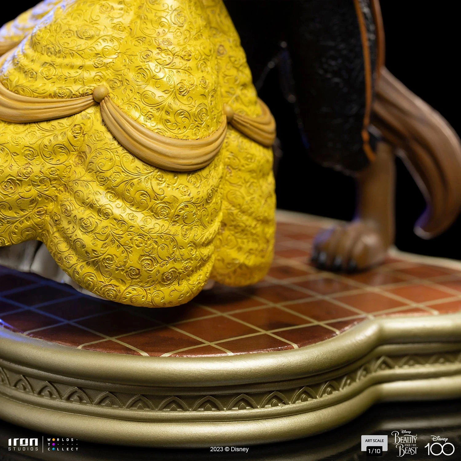 Iron Studios Disney Beauty And The Beast 1/10 Art Scale Statue 16 Iron Studios Disney Beauty And The Beast 1/10 Art Scale Statue - Image 14