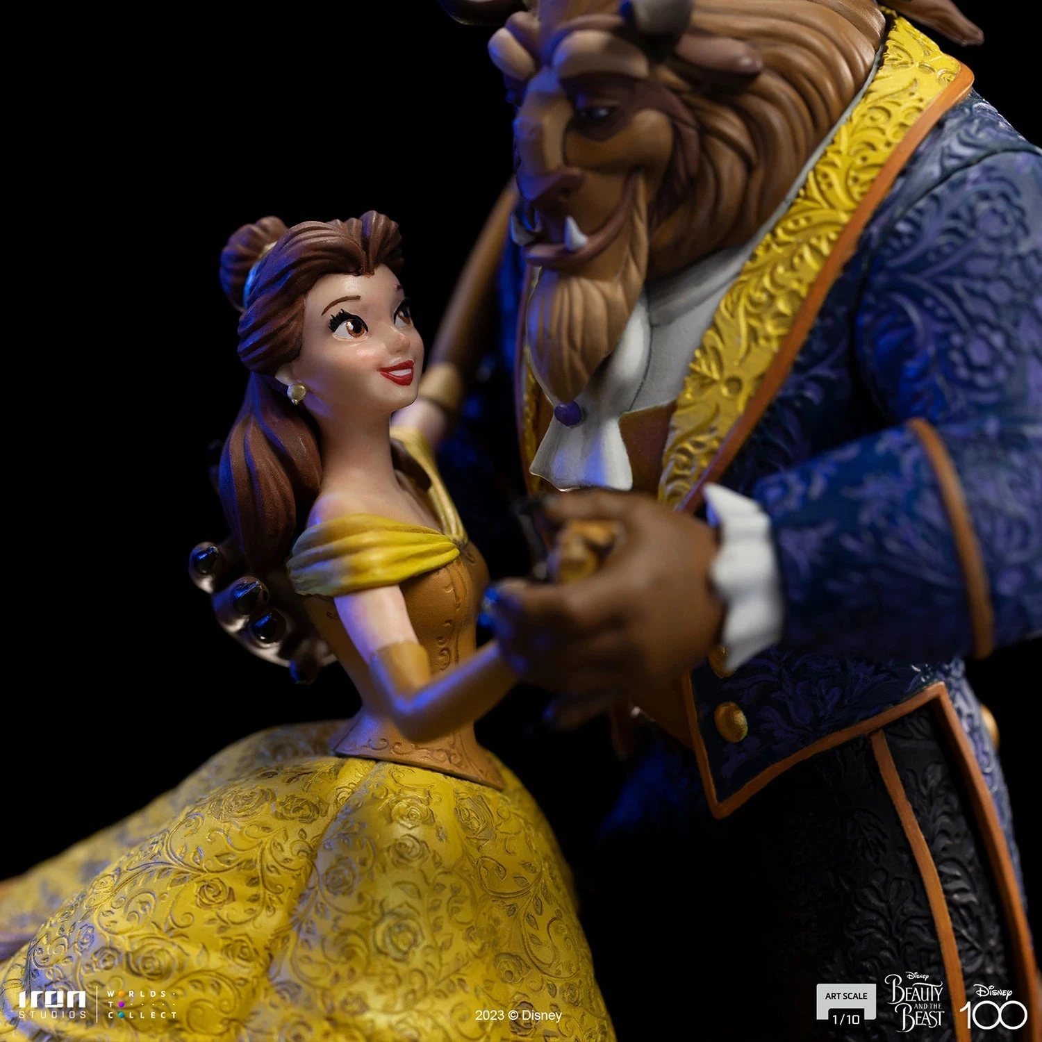 Iron Studios Disney Beauty And The Beast 1/10 Art Scale Statue 17 Iron Studios Disney Beauty And The Beast 1/10 Art Scale Statue - Image 15