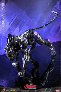 Hot Toys Avengers Mech Strike 1/6th Scale Black Panther Figure 32 Hot Toys Avengers Mech Strike 1/6th Scale Black Panther Figure -Toy Sale Store black panther marvel gallery 642b08a68829e jpg
