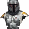 Sideshow The Mandalorian Boba Fett 1:1 Life-Size Scale Bust *SPECIAL ORDER REQUEST 2 Sideshow The Mandalorian Boba Fett 1:1 Life-Size Scale Bust *SPECIAL ORDER REQUEST -Toy Sale Store boba fett life size bust star wars silo png
