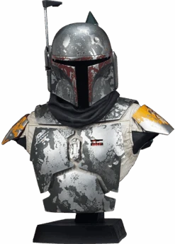 Sideshow The Mandalorian Boba Fett 1:1 Life-Size Scale Bust *SPECIAL ORDER REQUEST