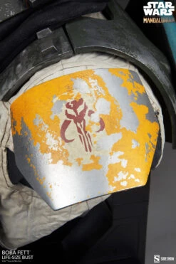 Sideshow The Mandalorian Boba Fett 1:1 Life-Size Scale Bust *SPECIAL ORDER REQUEST -Toy Sale Store boba fett star wars gallery 63ed36b03613d jpg