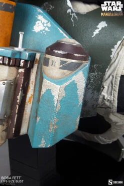 Sideshow The Mandalorian Boba Fett 1:1 Life-Size Scale Bust *SPECIAL ORDER REQUEST -Toy Sale Store boba fett star wars gallery 63ed36b160a92 jpg