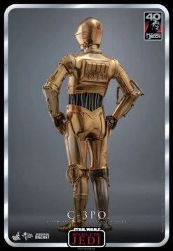 Hot Toys Star Wars Return Of The Jedi 40th Anniversary 1/6th Scale C-3PO Figure 30 Hot Toys Star Wars Return Of The Jedi 40th Anniversary 1/6th Scale C-3PO Figure -Toy Sale Store c 3po star wars gallery 642efaf7c6e78 jpg