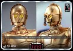 Hot Toys Star Wars Return Of The Jedi 40th Anniversary 1/6th Scale C-3PO Figure 26 Hot Toys Star Wars Return Of The Jedi 40th Anniversary 1/6th Scale C-3PO Figure -Toy Sale Store c 3po star wars gallery 642efb0007bb6 jpg