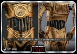 Hot Toys Star Wars Return Of The Jedi 40th Anniversary 1/6th Scale C-3PO Figure 25 Hot Toys Star Wars Return Of The Jedi 40th Anniversary 1/6th Scale C-3PO Figure -Toy Sale Store c 3po star wars gallery 642efb0125daa jpg