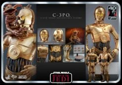 Hot Toys Star Wars Return Of The Jedi 40th Anniversary 1/6th Scale C-3PO Figure 24 Hot Toys Star Wars Return Of The Jedi 40th Anniversary 1/6th Scale C-3PO Figure -Toy Sale Store c 3po star wars gallery 642efb0224145 jpg