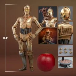 Hot Toys Star Wars Return Of The Jedi 40th Anniversary 1/6th Scale C-3PO Figure 28 Hot Toys Star Wars Return Of The Jedi 40th Anniversary 1/6th Scale C-3PO Figure -Toy Sale Store c 3po star wars scale 642efb5771be2 jpg