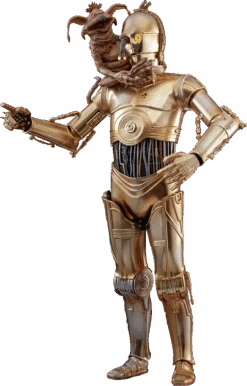 Hot Toys Star Wars Return Of The Jedi 40th Anniversary 1/6th Scale C-3PO Figure